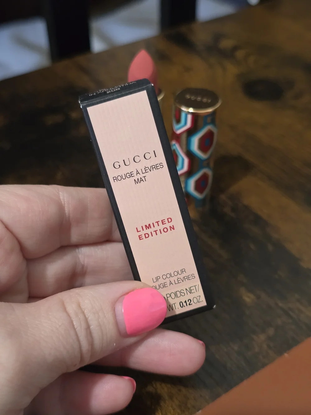 Gucci Rouge à Lèvres Mat Lipstick